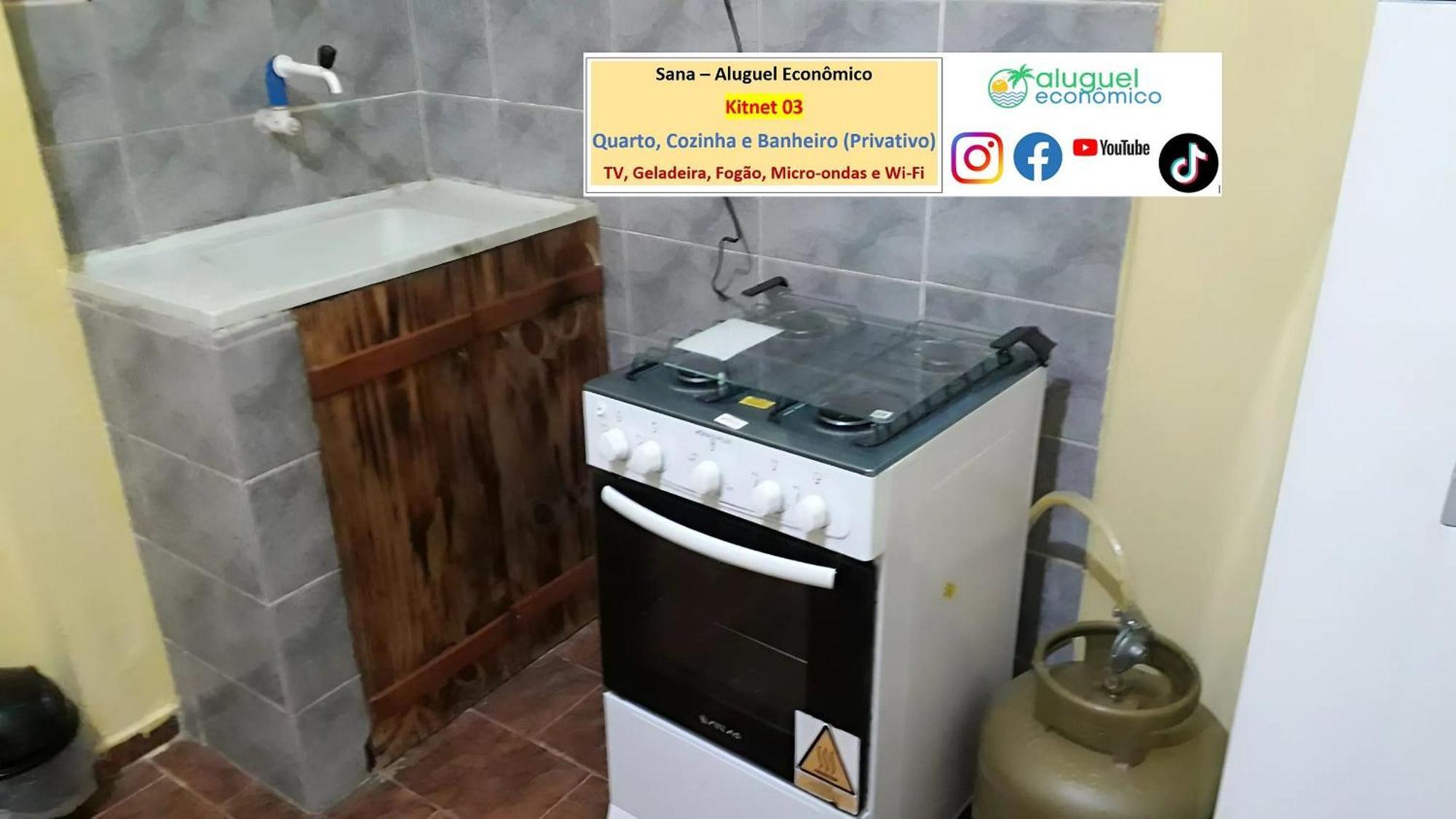 Sana - Aluguel Economico Apartment Exterior foto