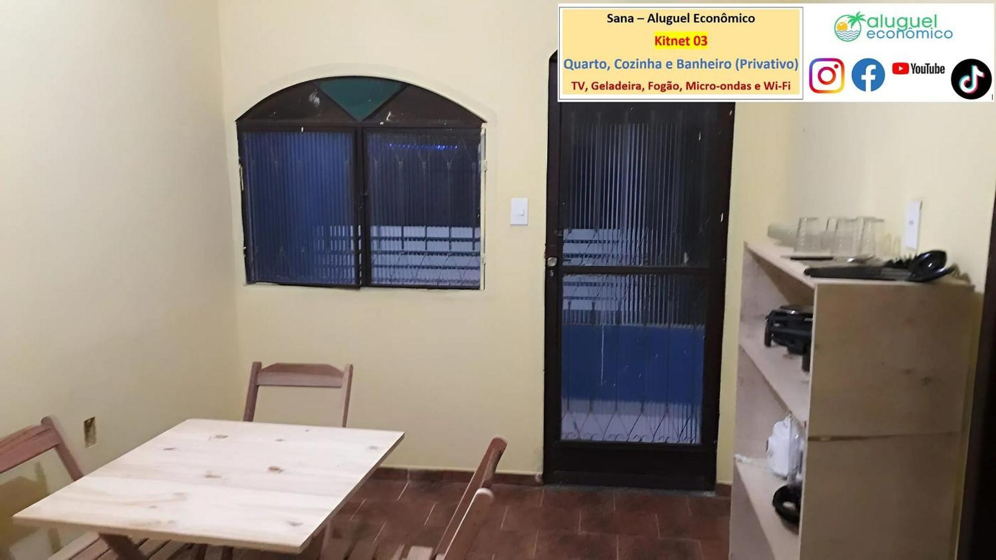 Sana - Aluguel Economico Apartment Exterior foto