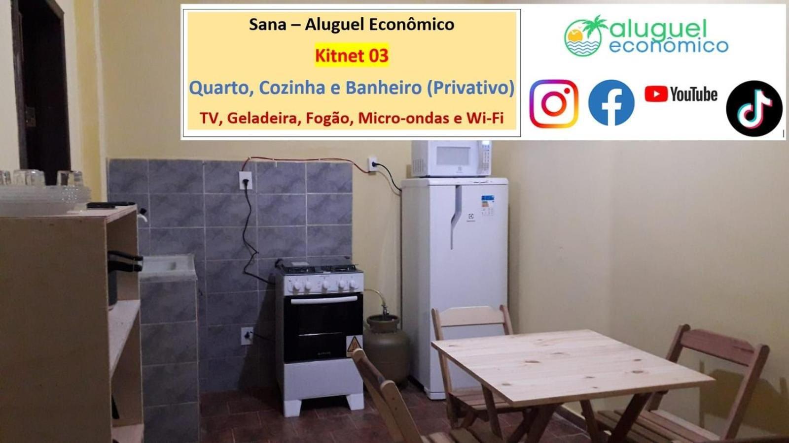 Sana - Aluguel Economico Apartment Exterior foto