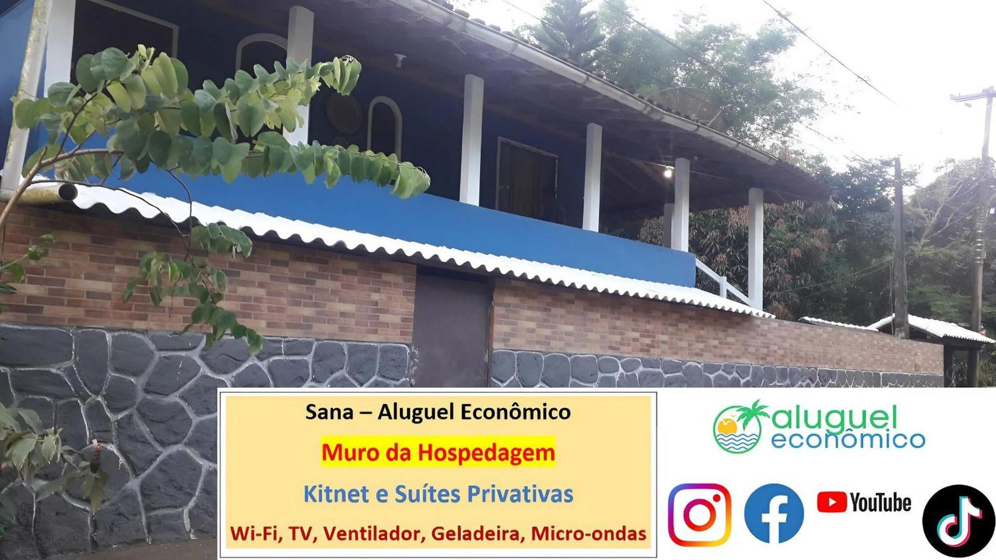 Sana - Aluguel Economico Apartment Exterior foto
