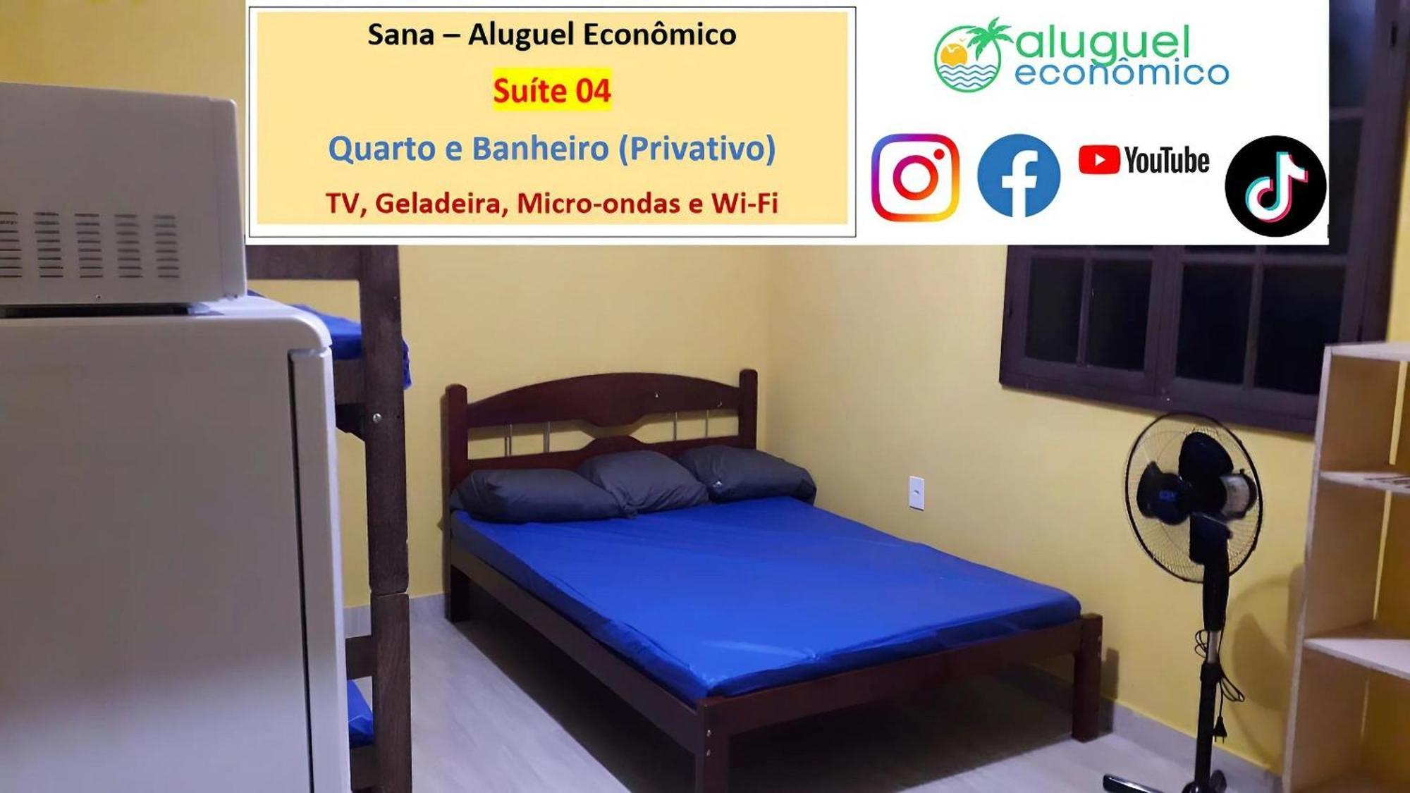 Sana - Aluguel Economico Apartment Exterior foto