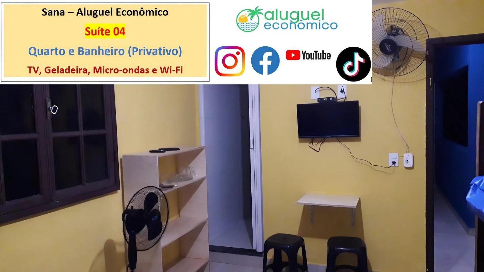 Sana - Aluguel Economico Apartment Exterior foto