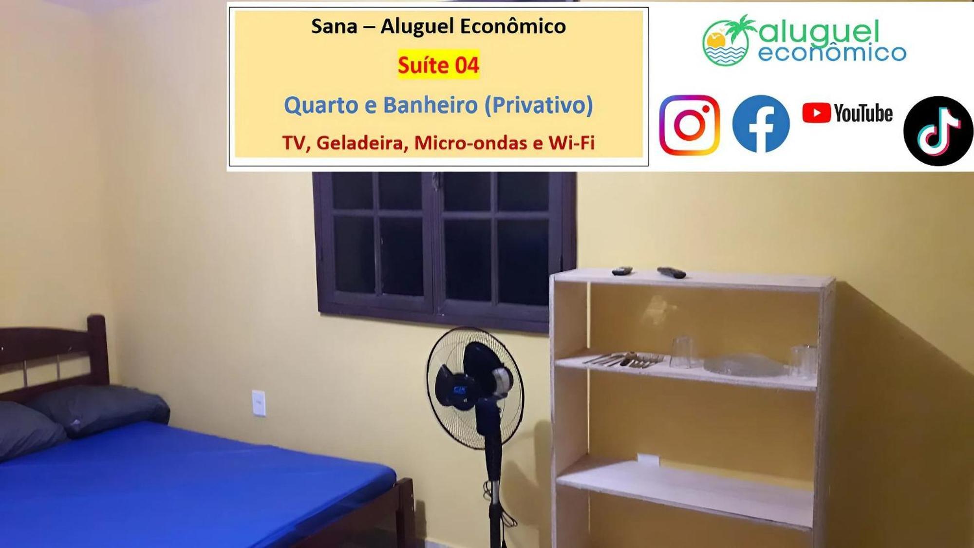 Sana - Aluguel Economico Apartment Exterior foto