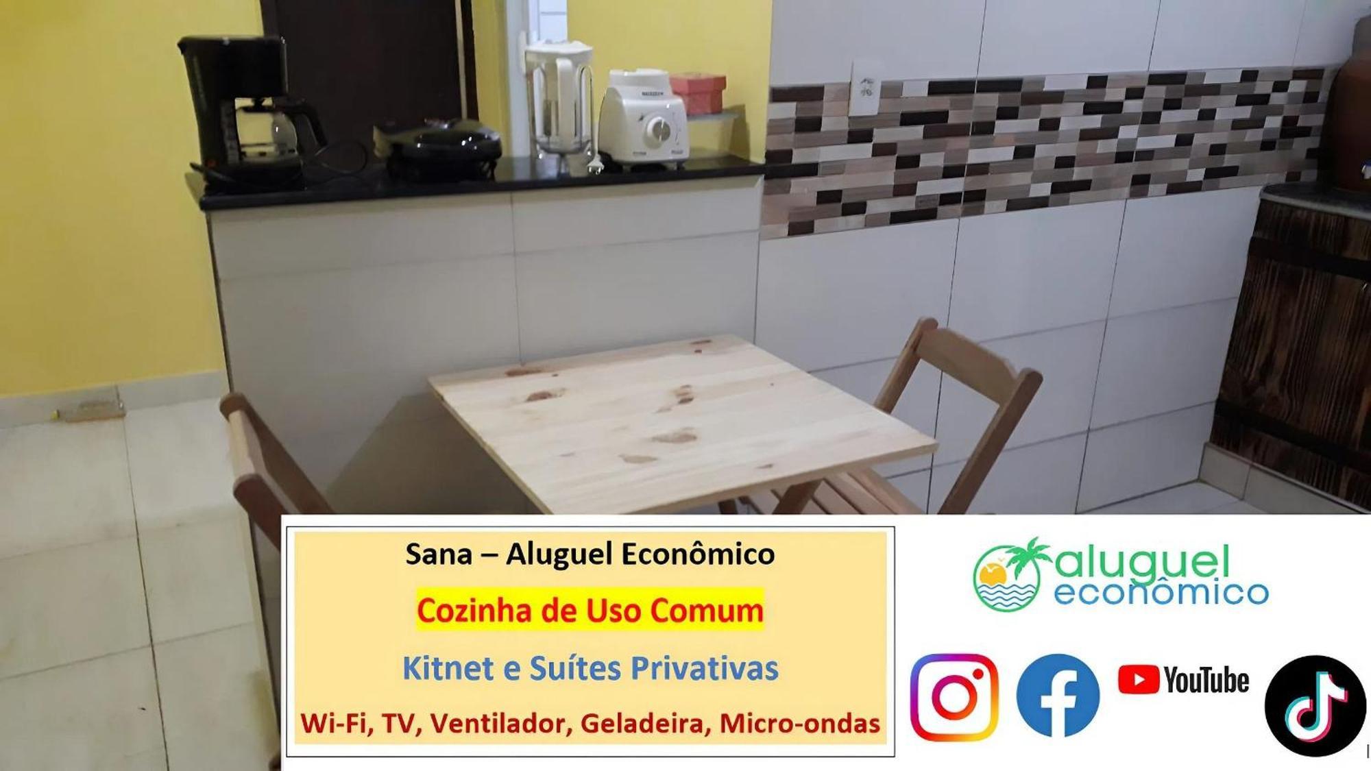 Sana - Aluguel Economico Apartment Exterior foto