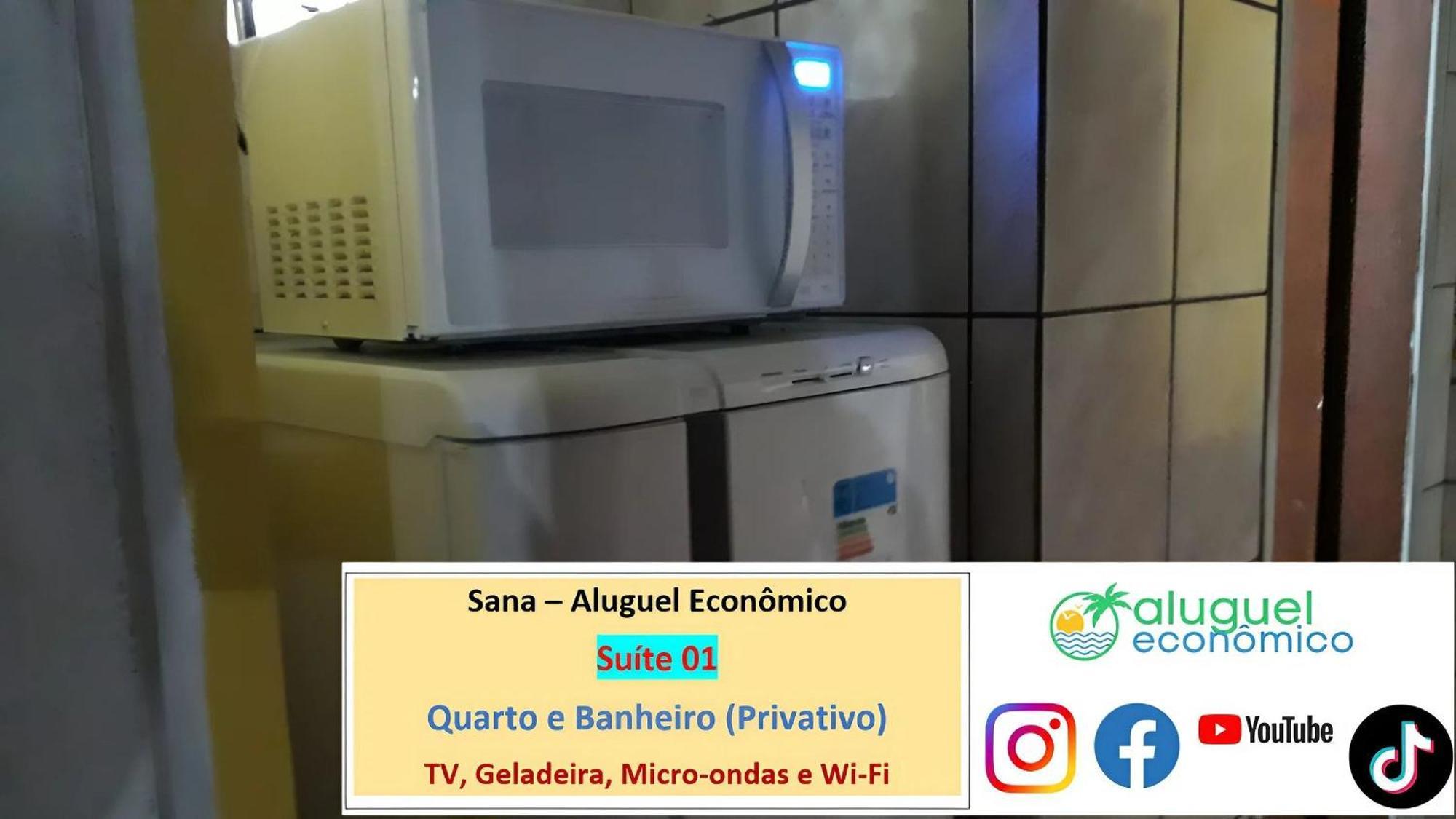 Sana - Aluguel Economico Apartment Exterior foto