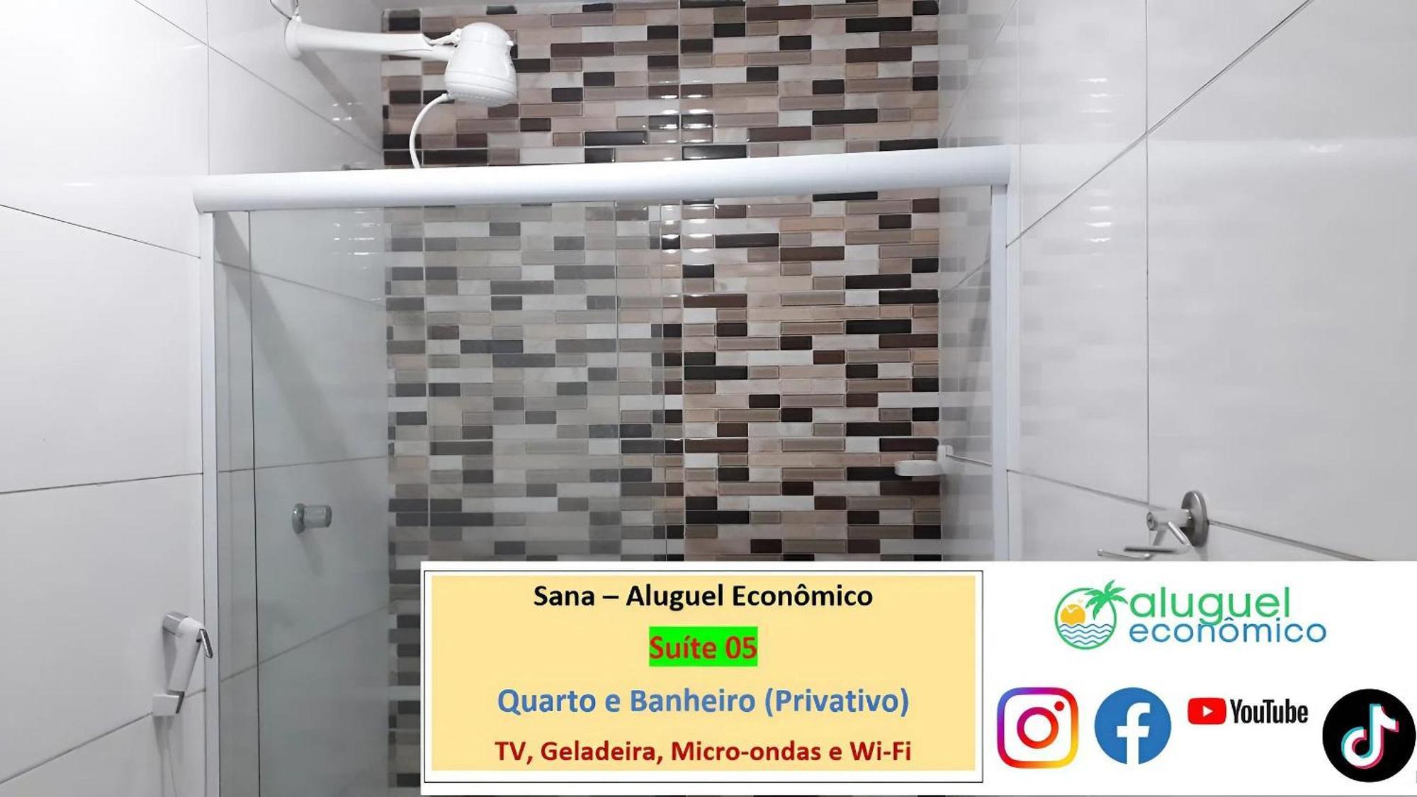 Sana - Aluguel Economico Apartment Exterior foto