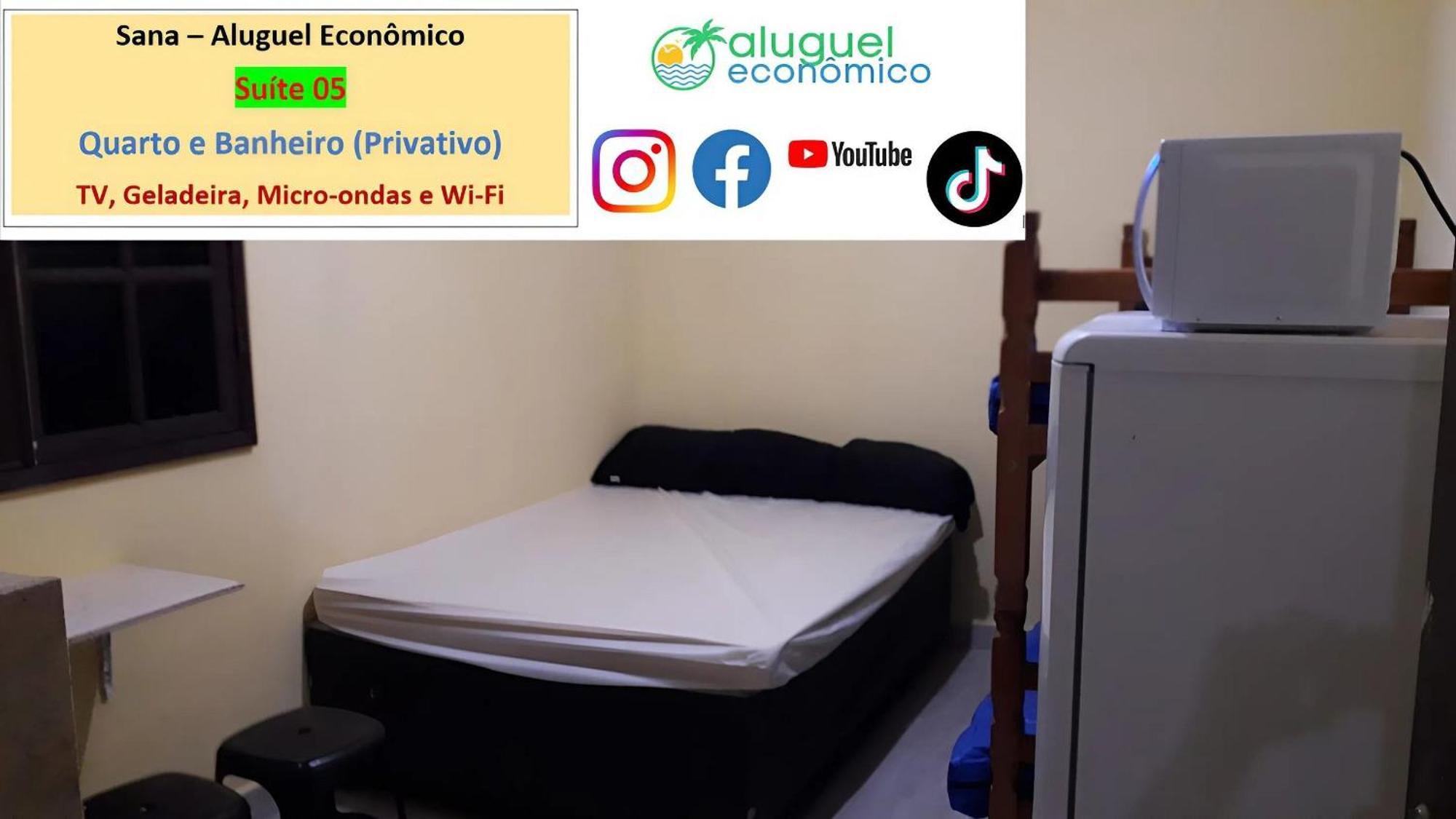 Sana - Aluguel Economico Apartment Exterior foto