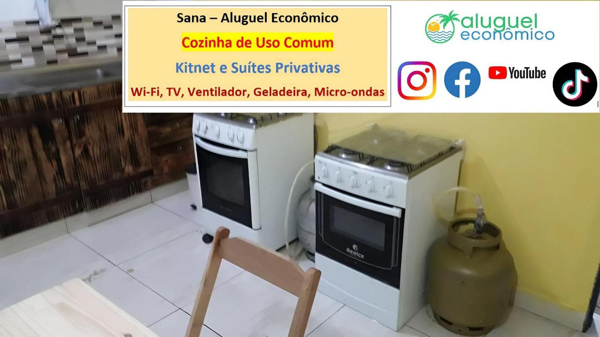 Sana - Aluguel Economico Apartment Exterior foto