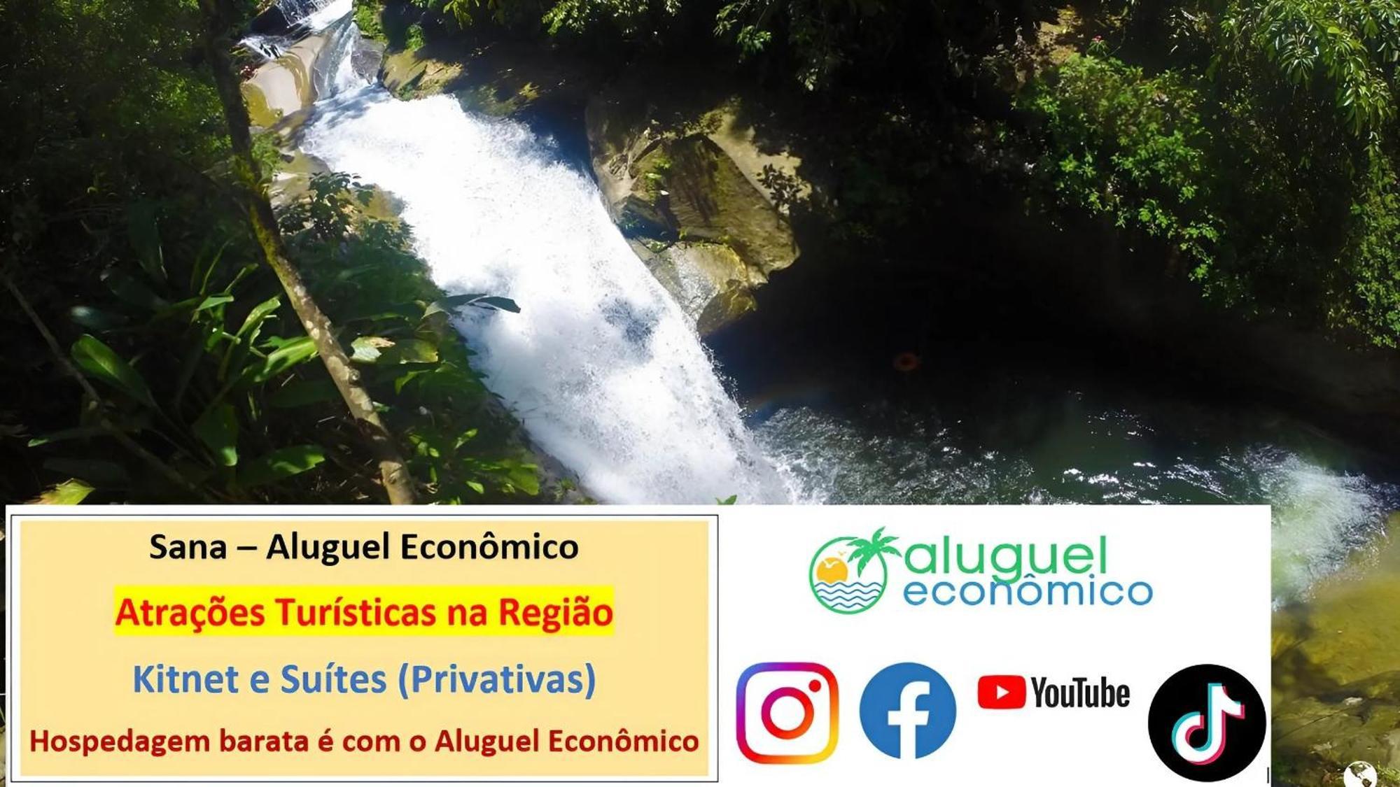 Sana - Aluguel Economico Apartment Exterior foto