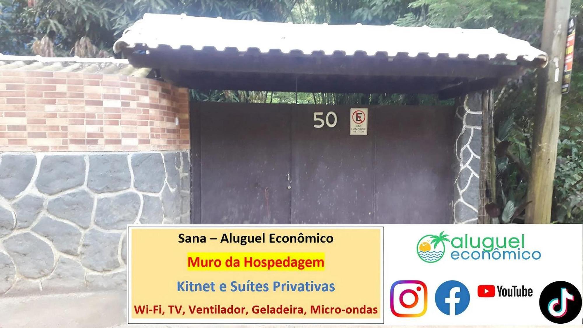 Sana - Aluguel Economico Apartment Exterior foto