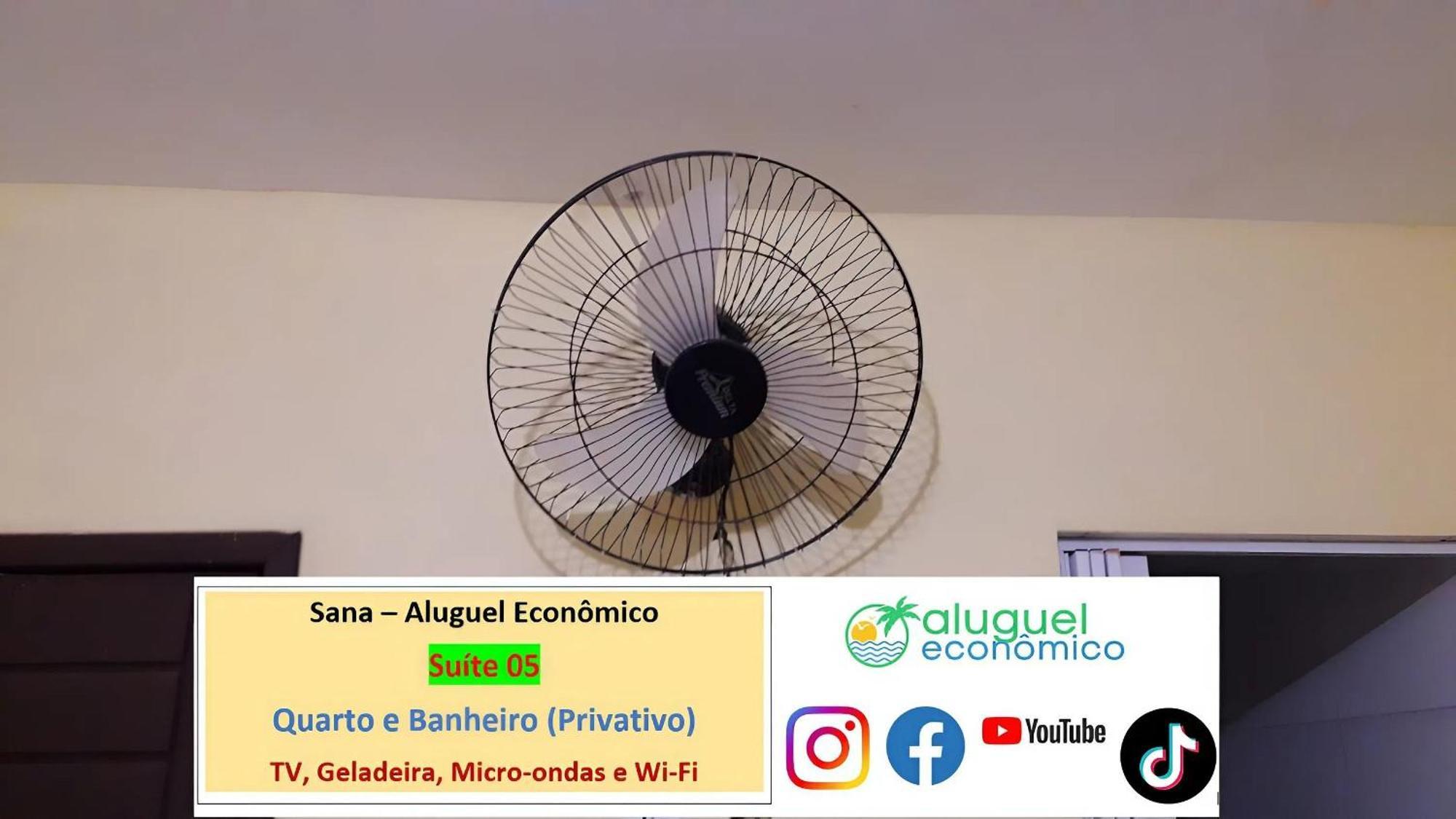 Sana - Aluguel Economico Apartment Exterior foto