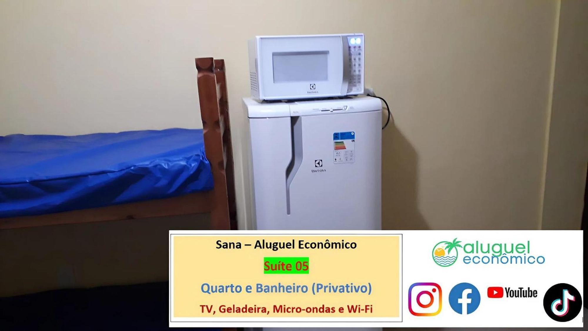 Sana - Aluguel Economico Apartment Exterior foto