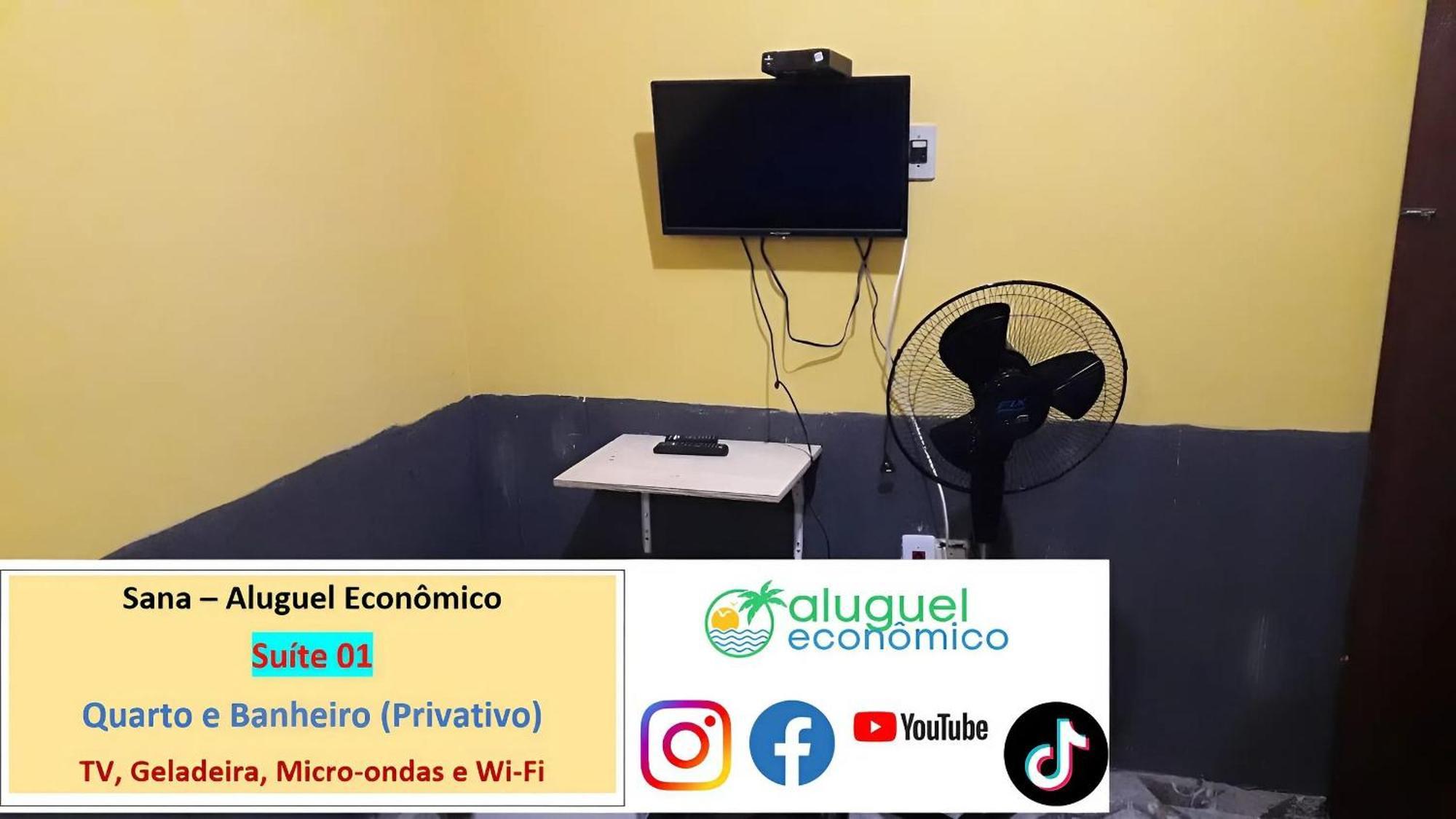 Sana - Aluguel Economico Apartment Exterior foto