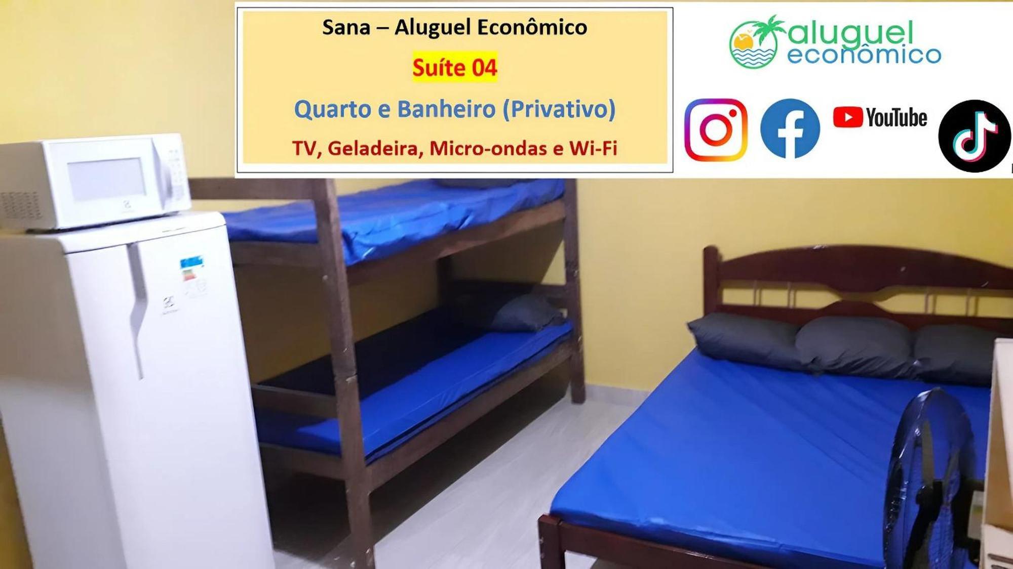 Sana - Aluguel Economico Apartment Exterior foto