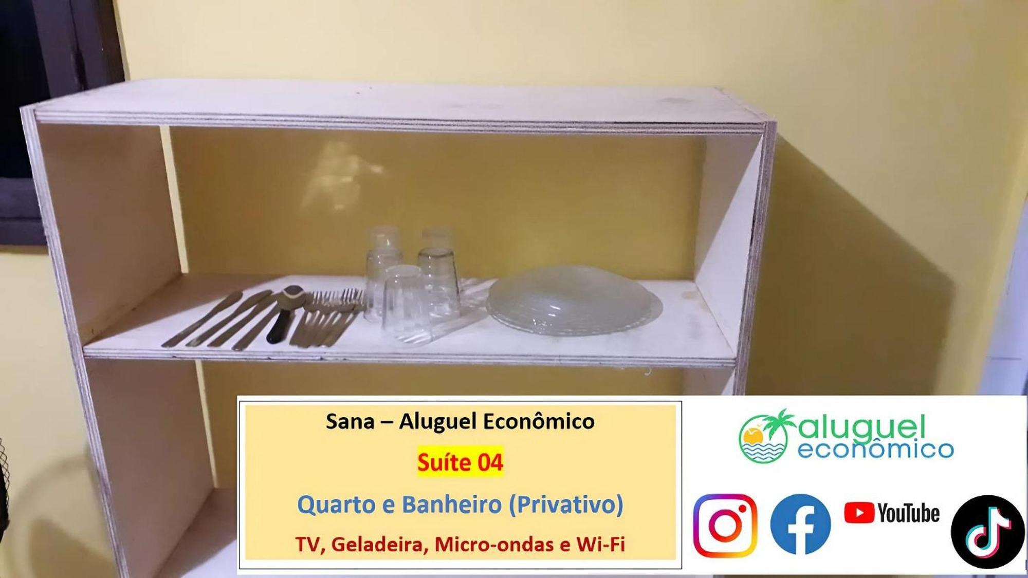 Sana - Aluguel Economico Apartment Exterior foto