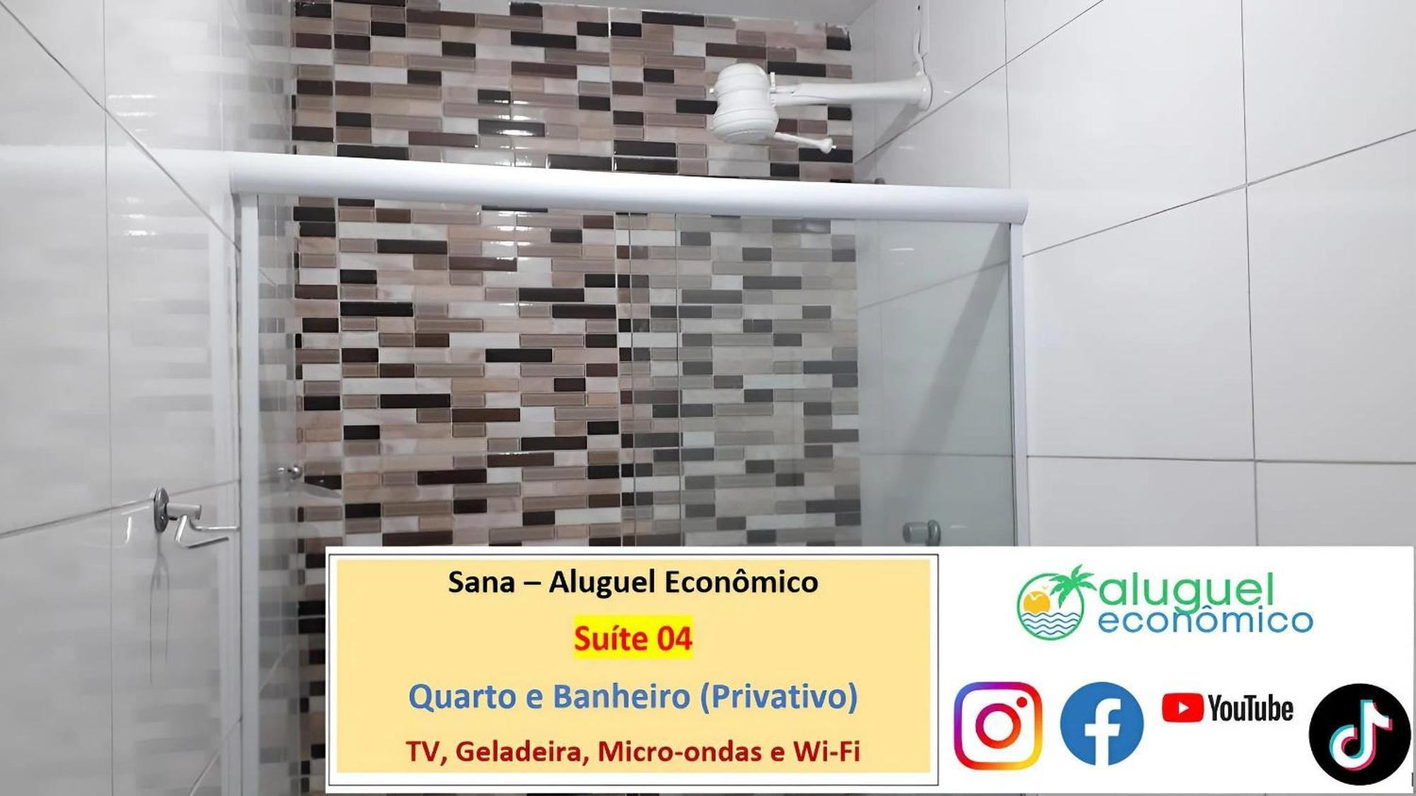 Sana - Aluguel Economico Apartment Exterior foto