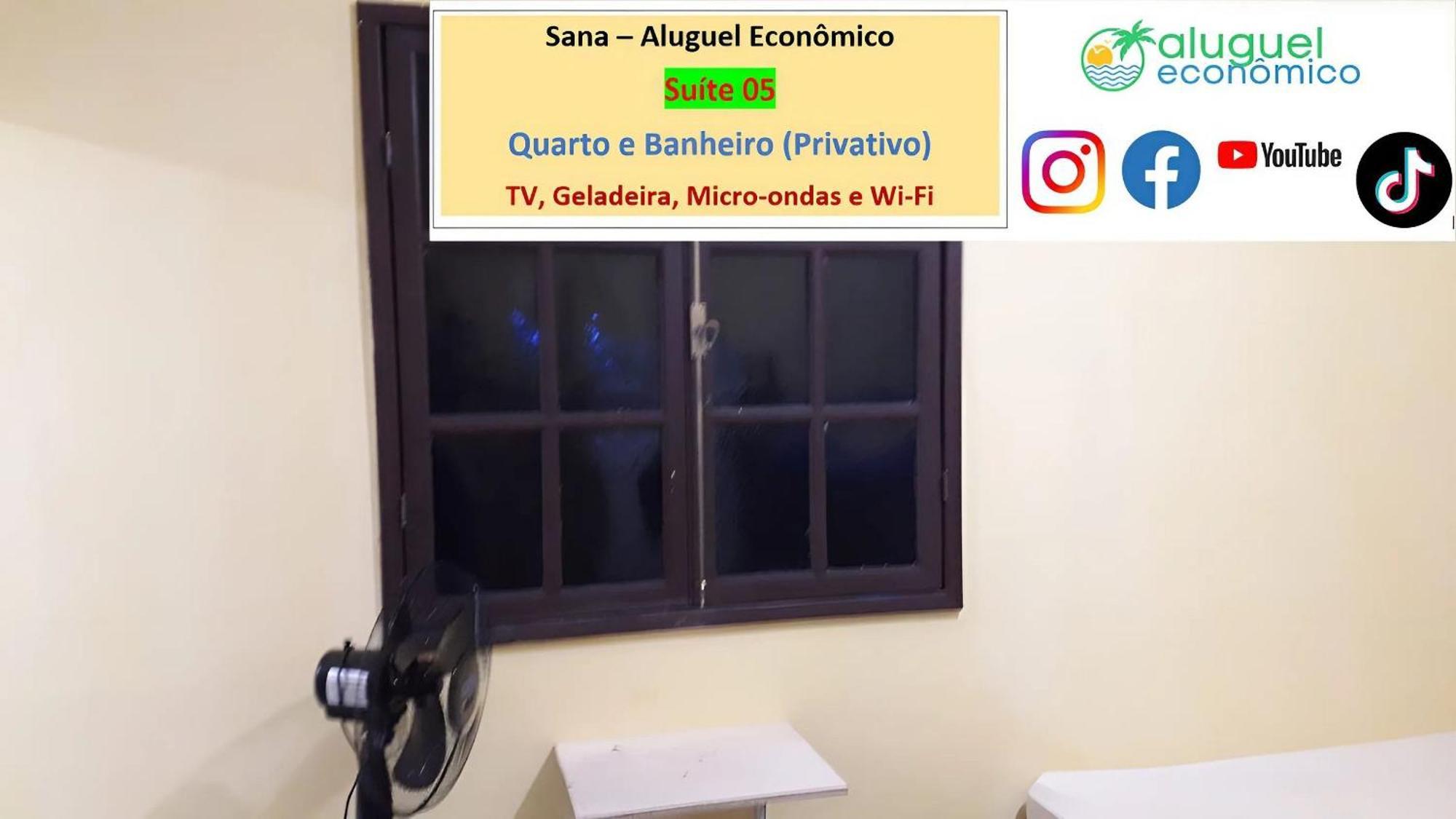Sana - Aluguel Economico Apartment Exterior foto