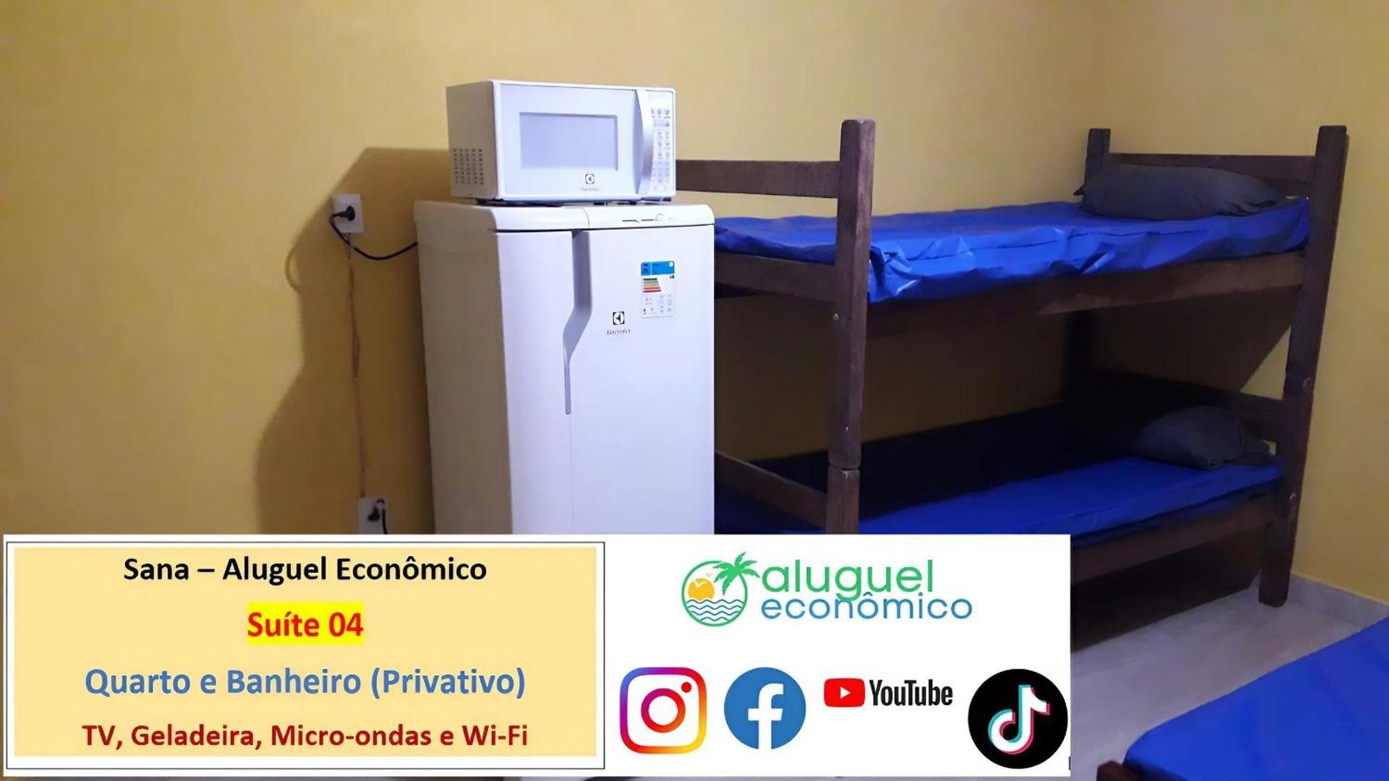 Sana - Aluguel Economico Apartment Exterior foto