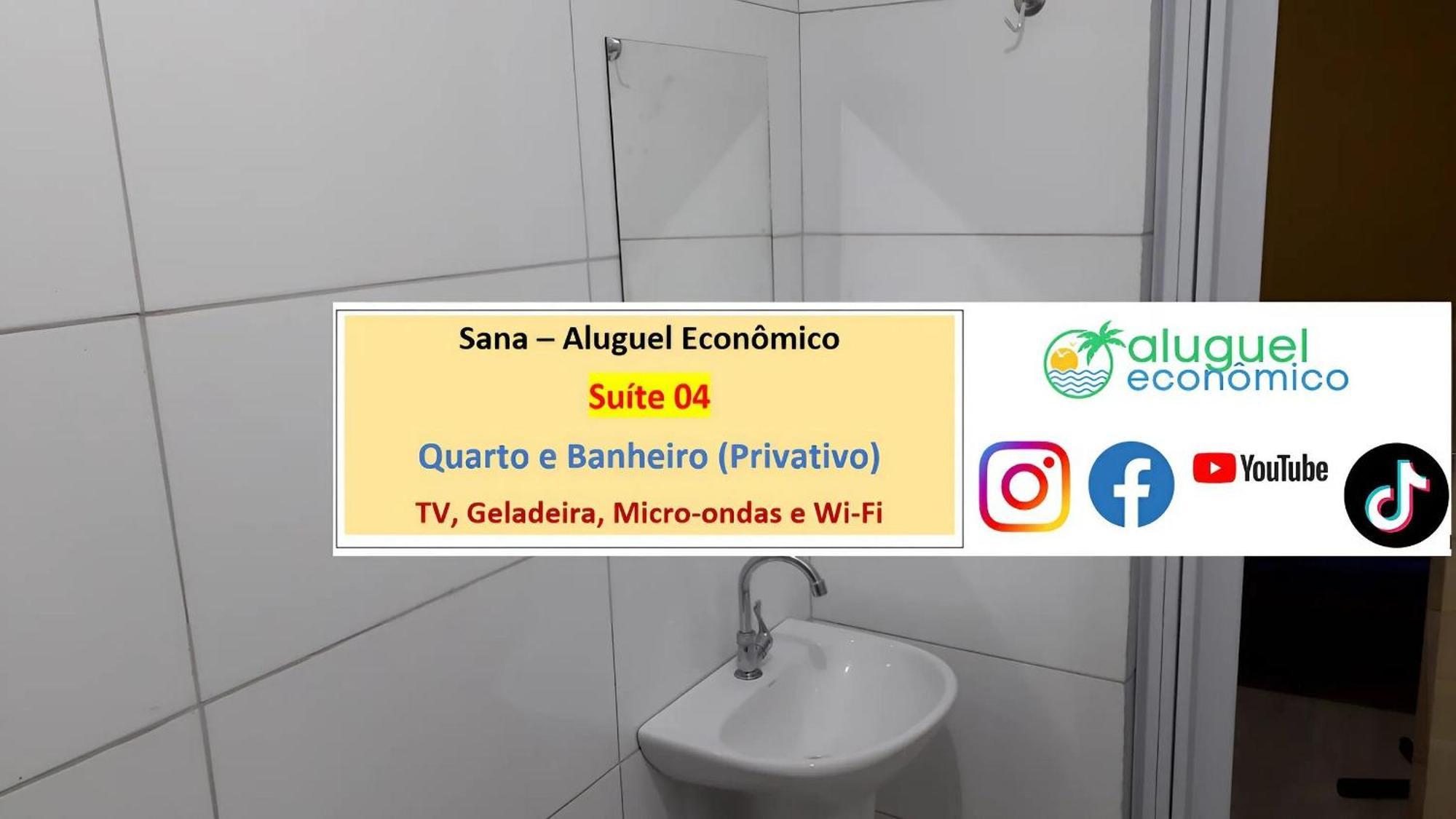 Sana - Aluguel Economico Apartment Exterior foto