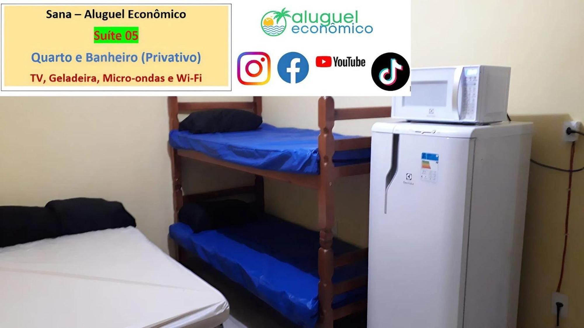 Sana - Aluguel Economico Apartment Exterior foto